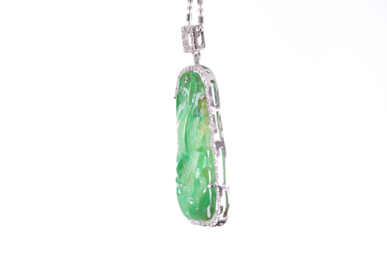 Jadeite Ru Yi Pendant