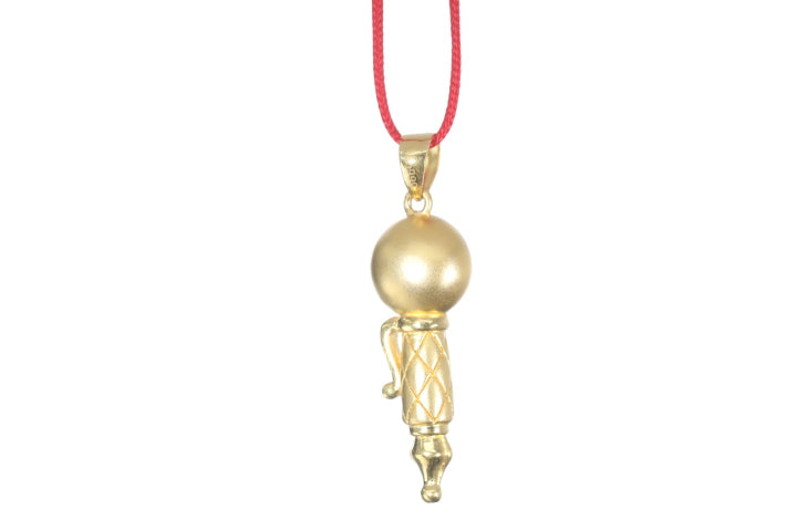 24K Gold Pen Pendant