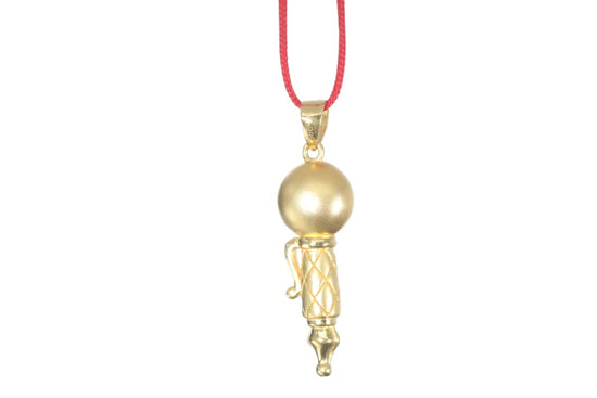 24K Gold Pen Pendant