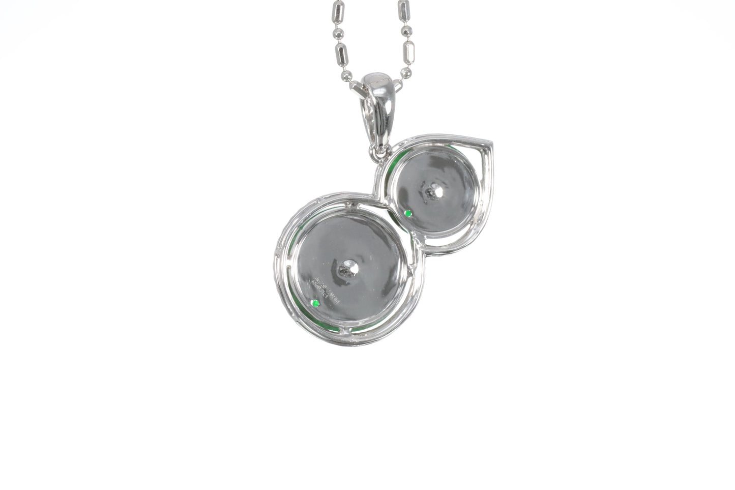 Jadeite Gourd Pendant