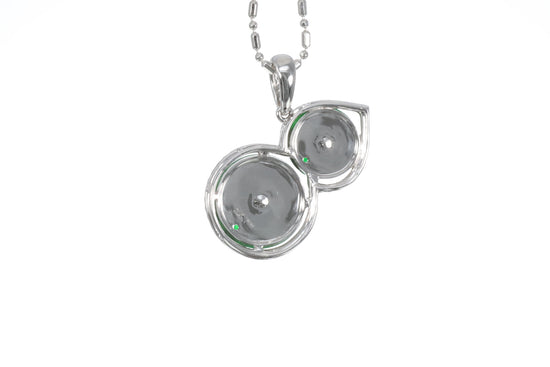 Jadeite Gourd Pendant