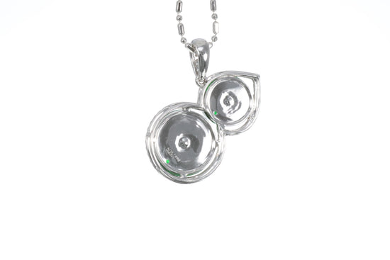 Jadeite Gourd Pendant