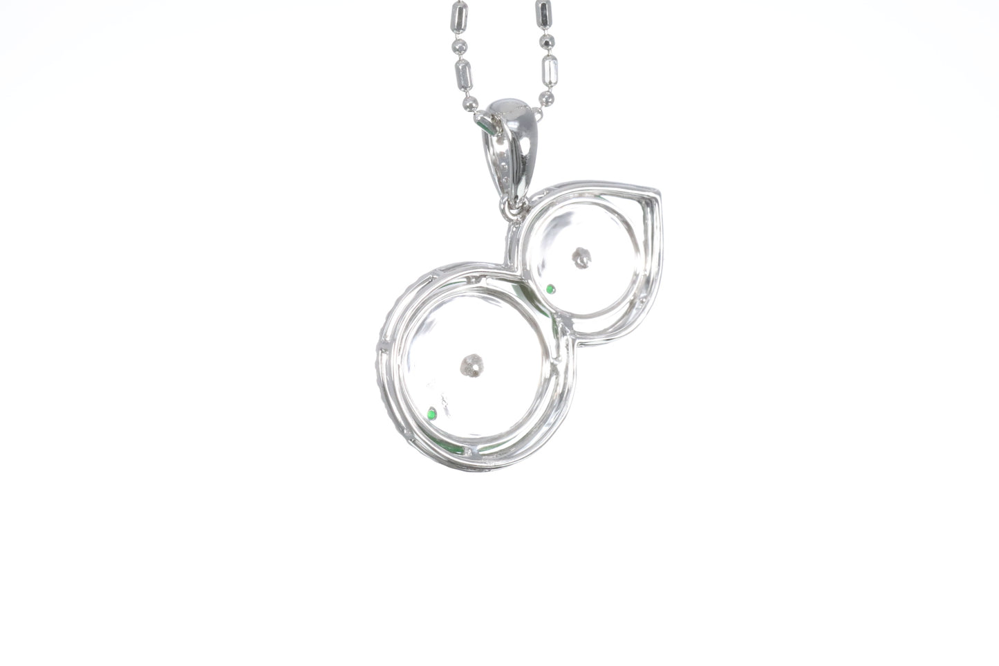 Jadeite Gourd Pendant