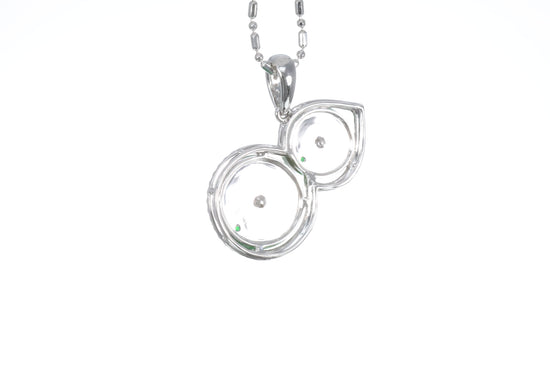 Jadeite Gourd Pendant