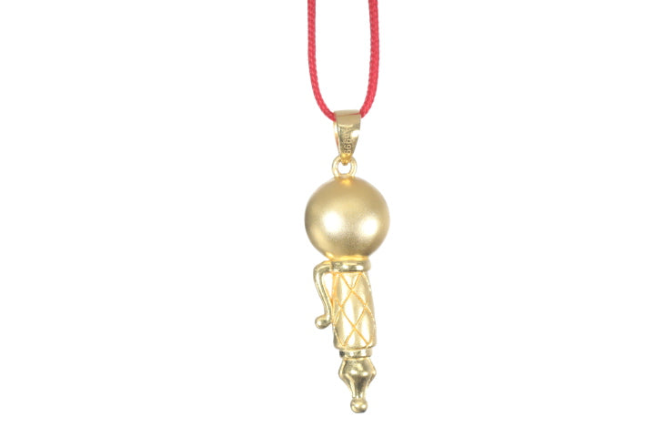 24K Gold Pen Pendant