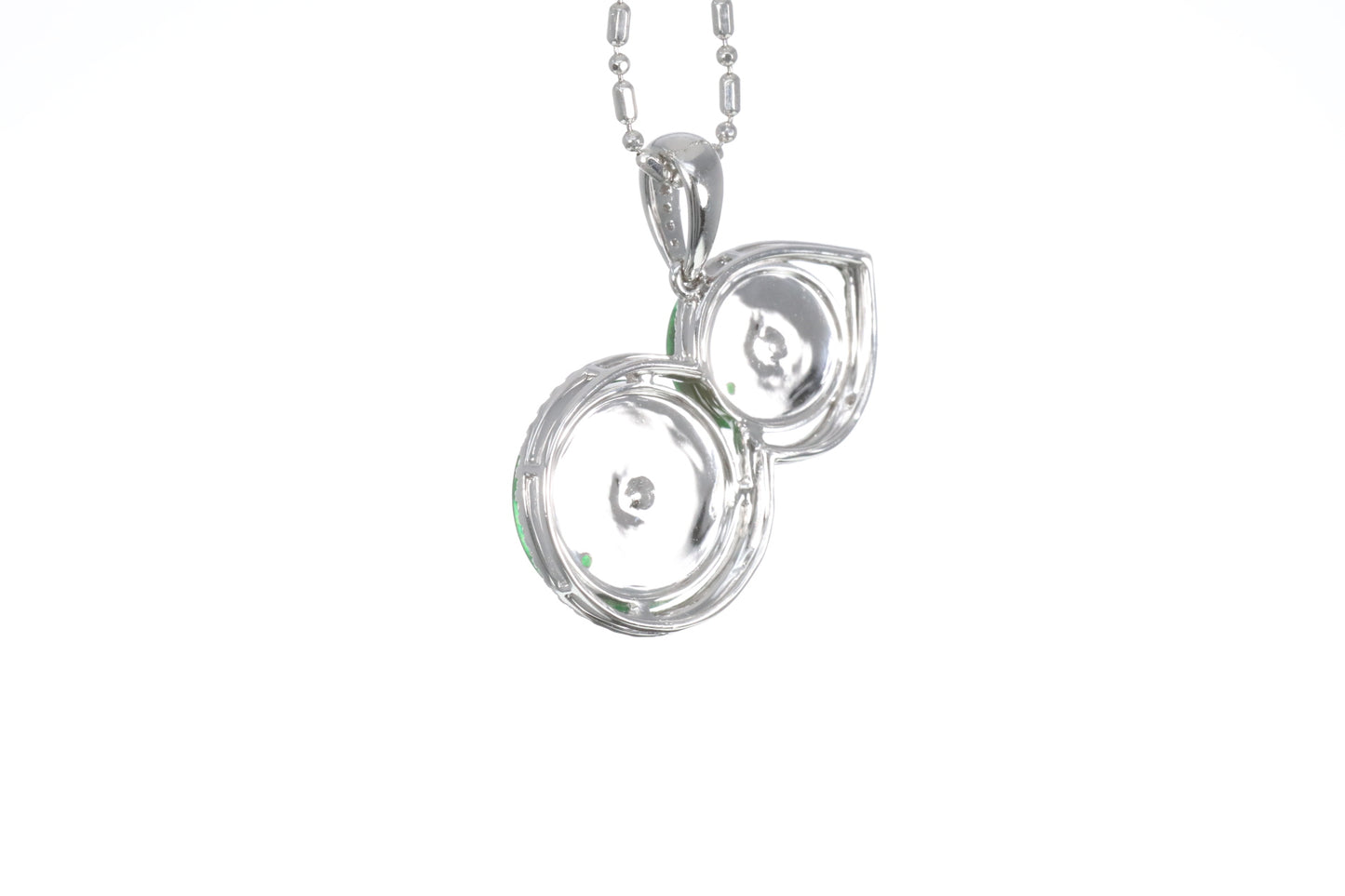 Jadeite Gourd Pendant