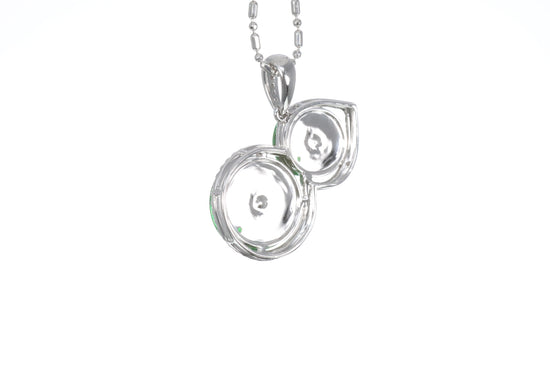 Jadeite Gourd Pendant