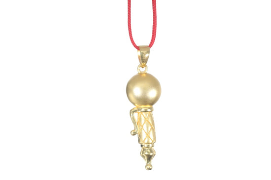 24K Gold Pen Pendant