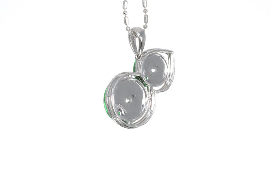 Jadeite Gourd Pendant