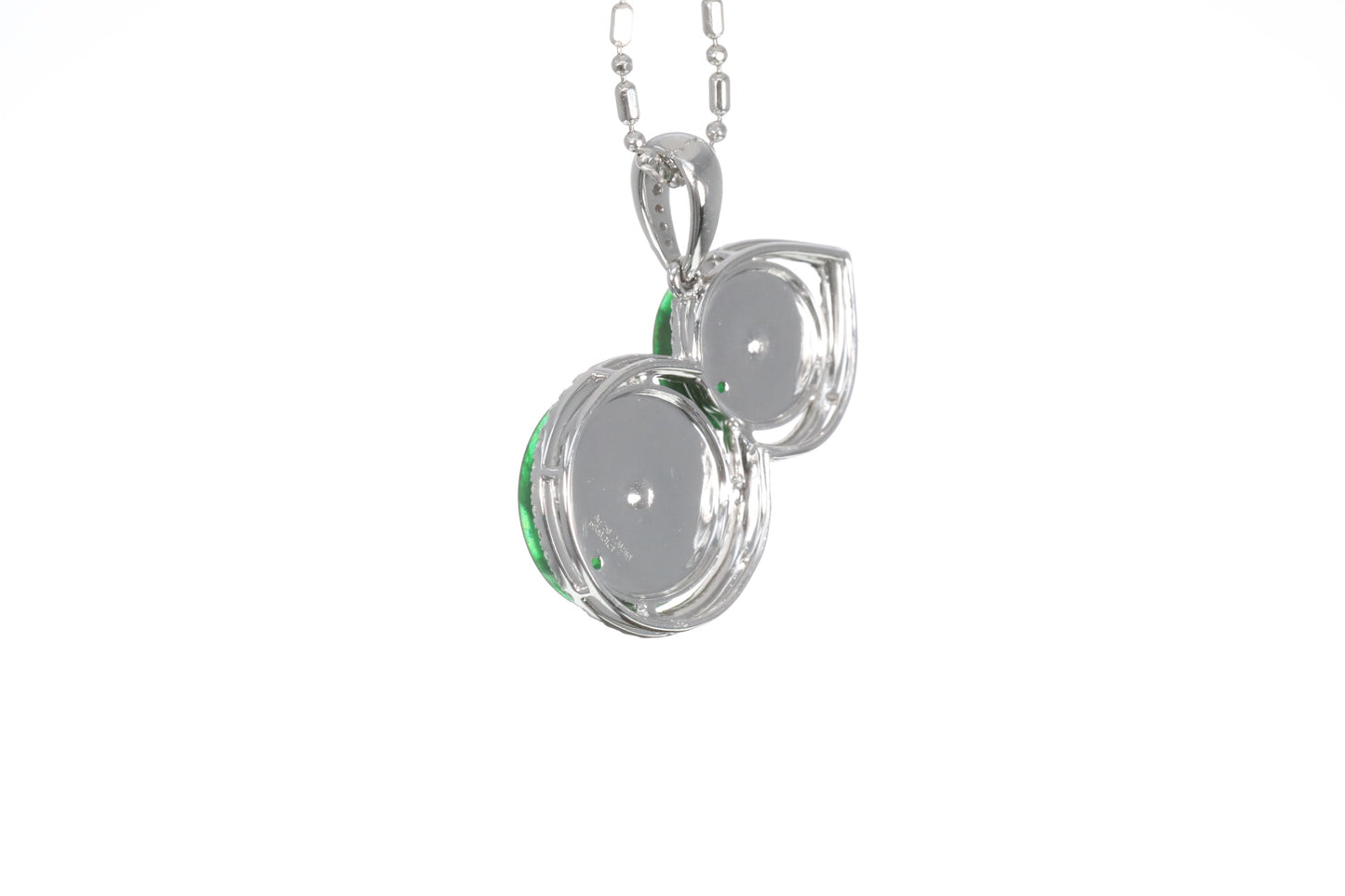 Jadeite Gourd Pendant