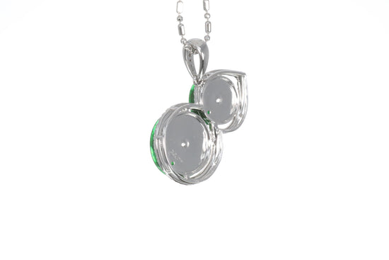 Jadeite Gourd Pendant