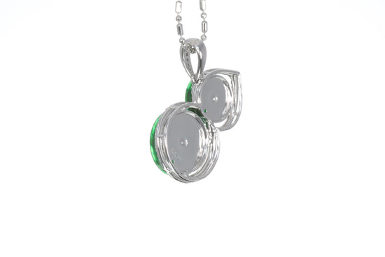 Jadeite Gourd Pendant