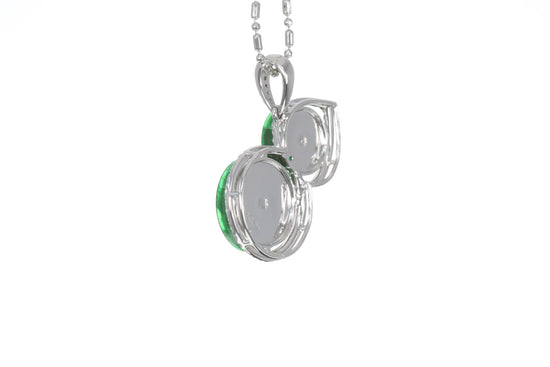 Jadeite Gourd Pendant