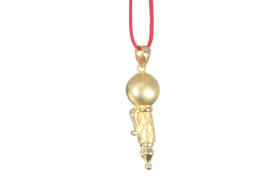 24K Gold Pen Pendant