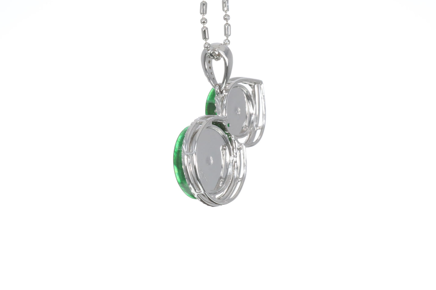 Jadeite Gourd Pendant