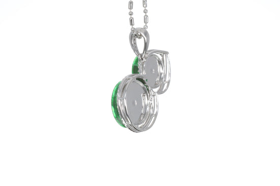 Jadeite Gourd Pendant