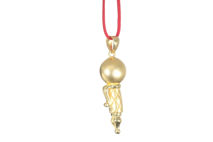 24K Gold Pen Pendant