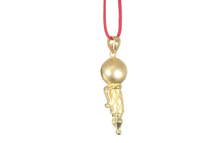 Load image into Gallery viewer, 24K Gold Pen Pendant
