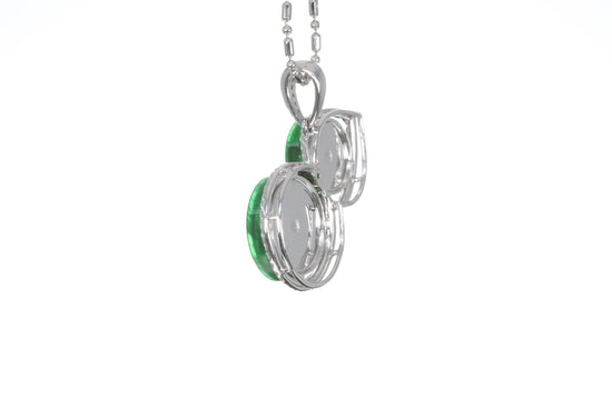 Jadeite Gourd Pendant