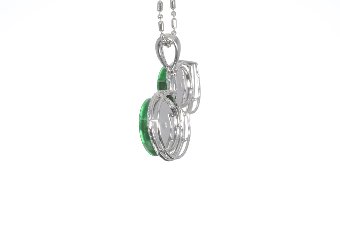Jadeite Gourd Pendant
