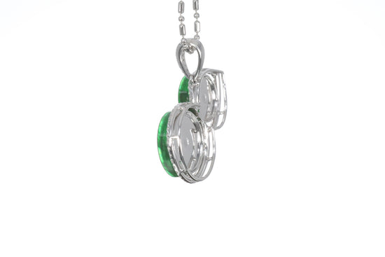 Jadeite Gourd Pendant