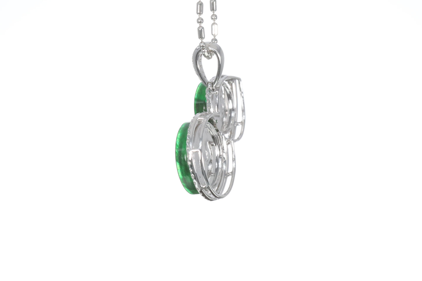 Jadeite Gourd Pendant