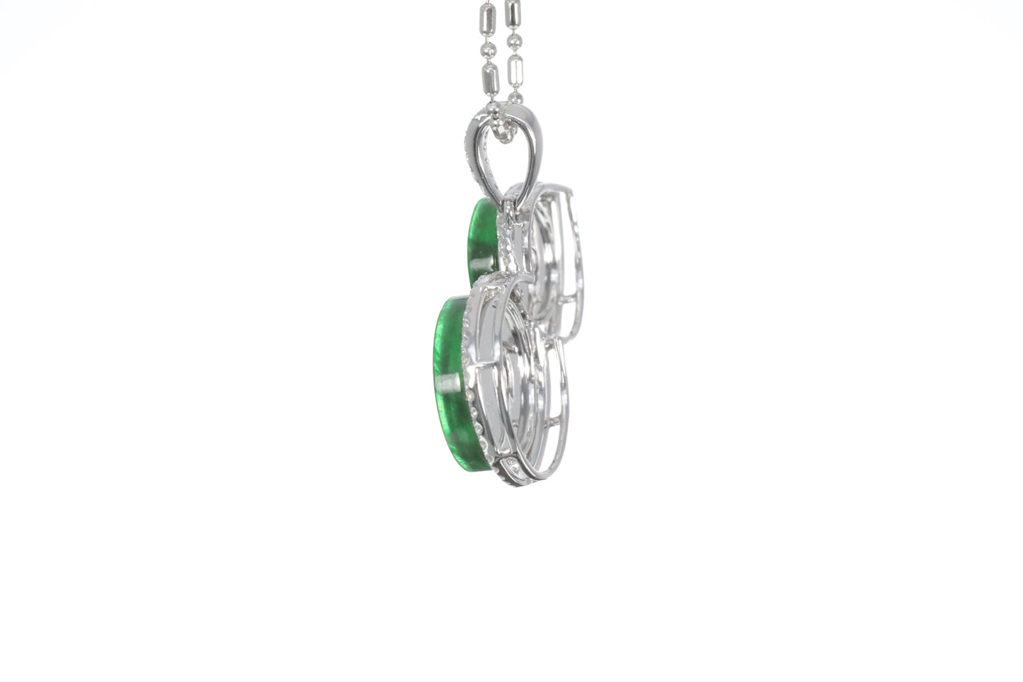 Jadeite Gourd Pendant