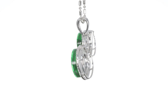 Jadeite Gourd Pendant