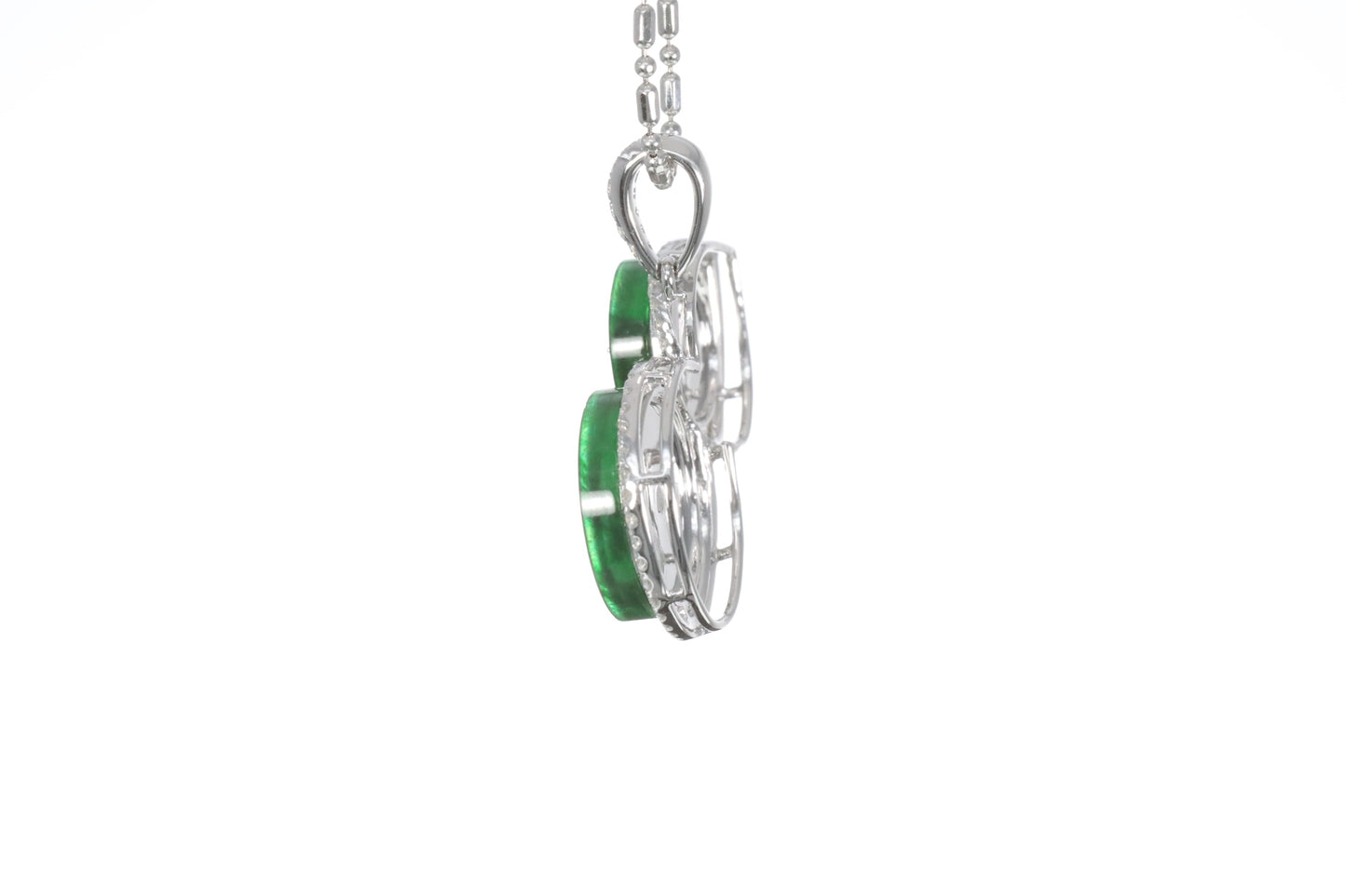 Jadeite Gourd Pendant