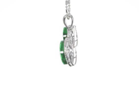 Jadeite Gourd Pendant