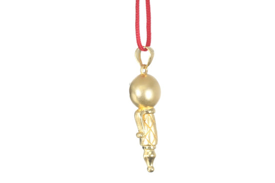 24K Gold Pen Pendant