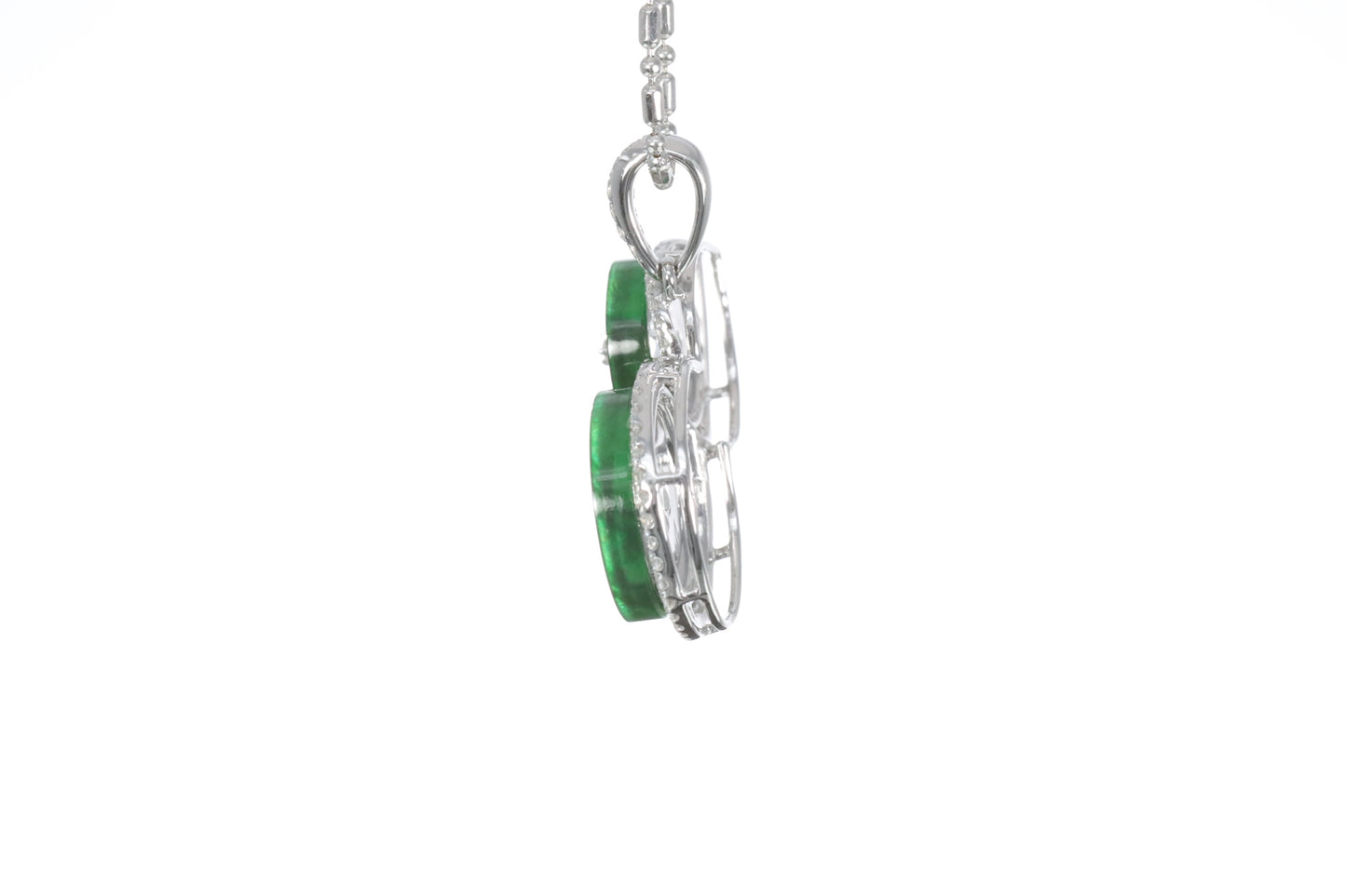 Jadeite Gourd Pendant