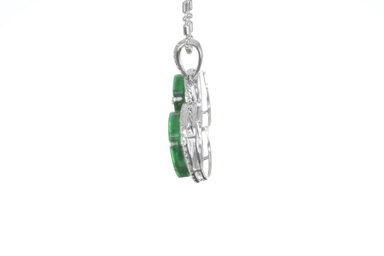 Jadeite Gourd Pendant
