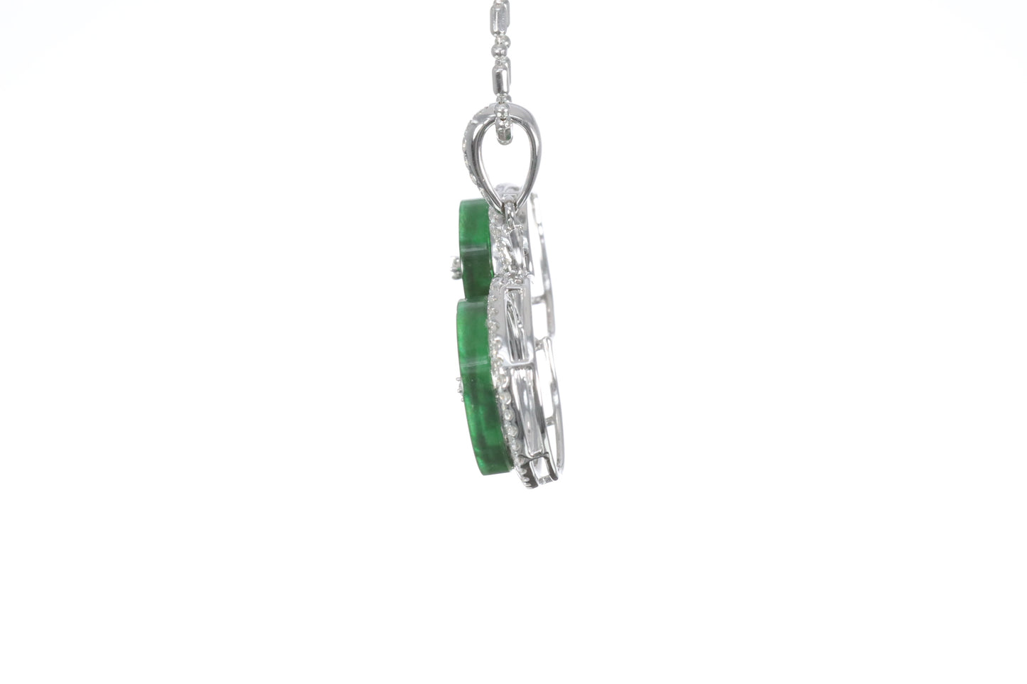 Jadeite Gourd Pendant
