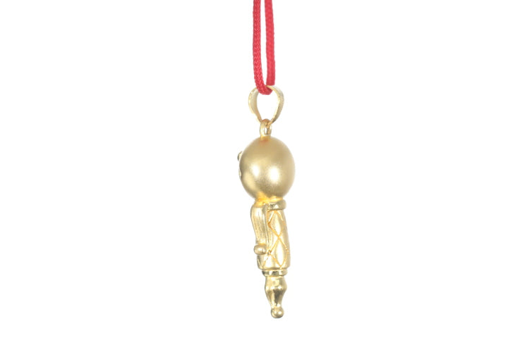 24K Gold Pen Pendant