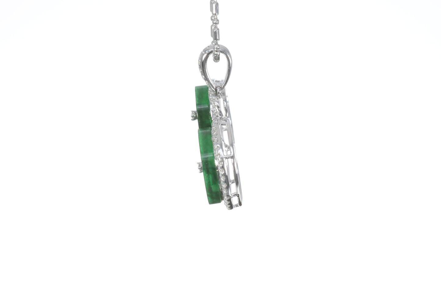 Jadeite Gourd Pendant