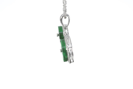 Jadeite Gourd Pendant