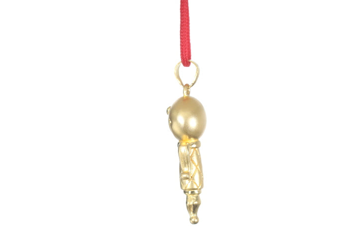 24K Gold Pen Pendant