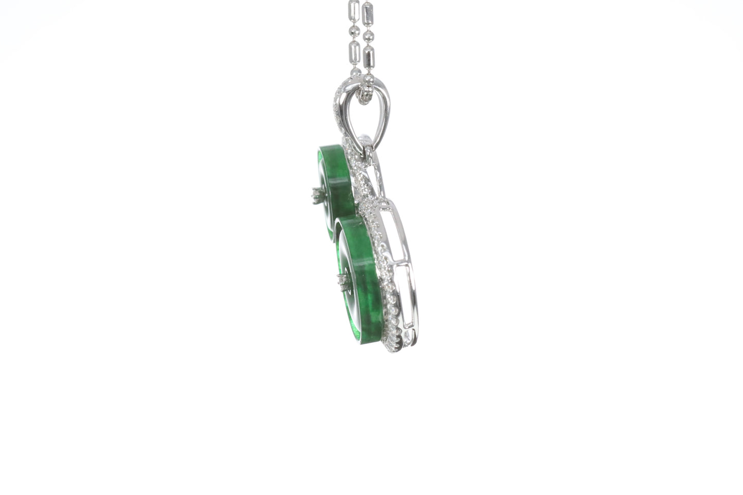 Jadeite Gourd Pendant