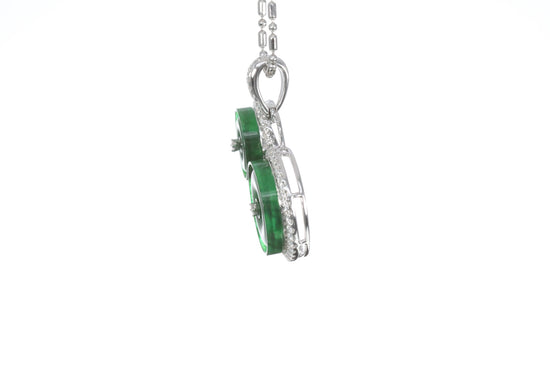 Jadeite Gourd Pendant