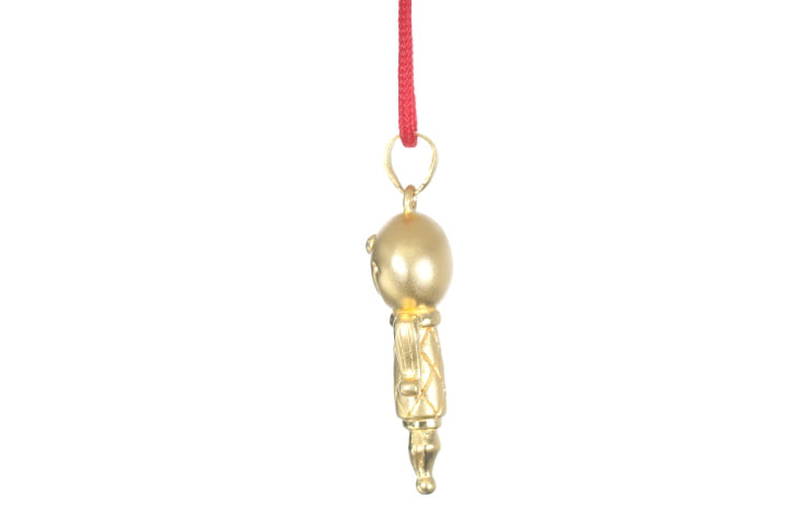 24K Gold Pen Pendant