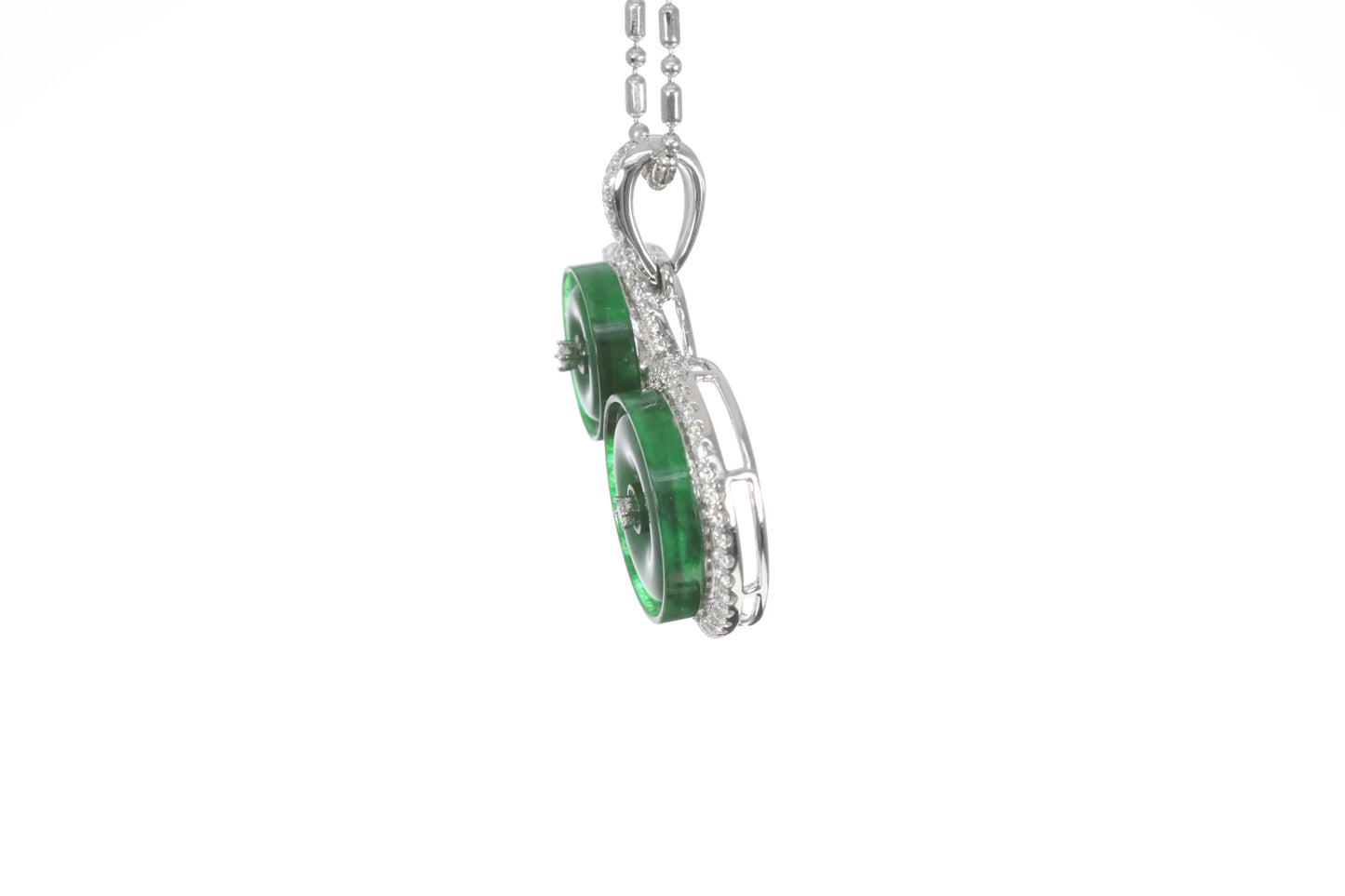Jadeite Gourd Pendant
