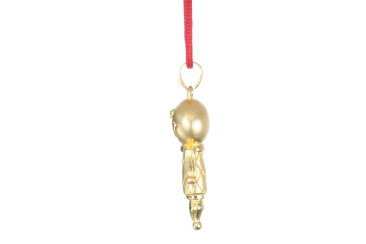 24K Gold Pen Pendant