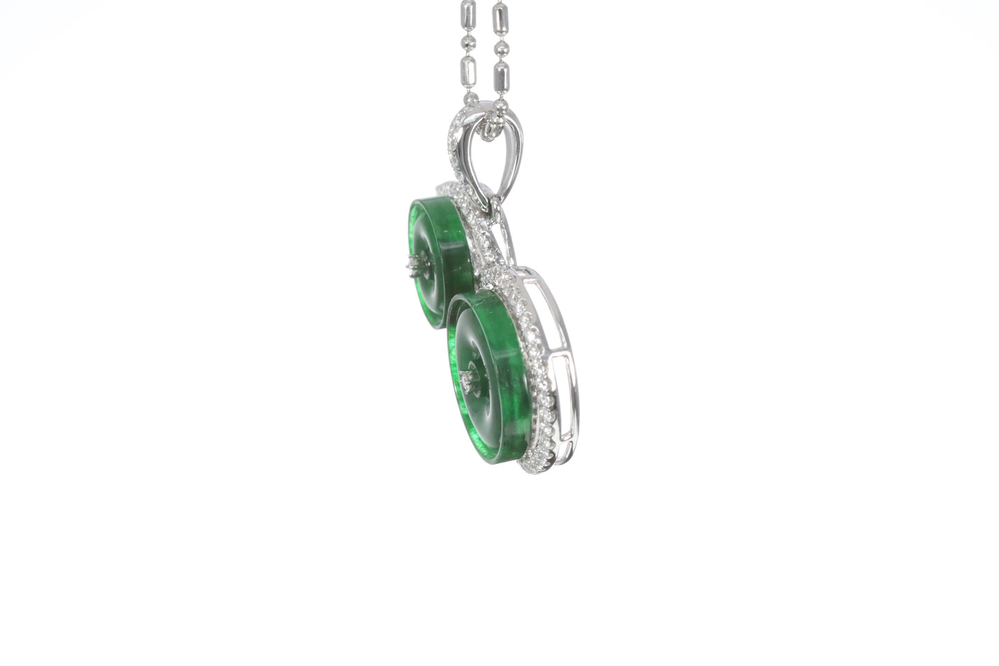 Jadeite Gourd Pendant