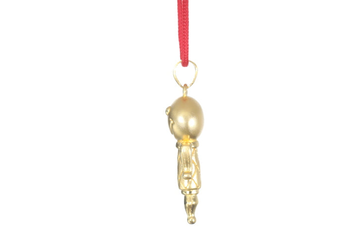 24K Gold Pen Pendant