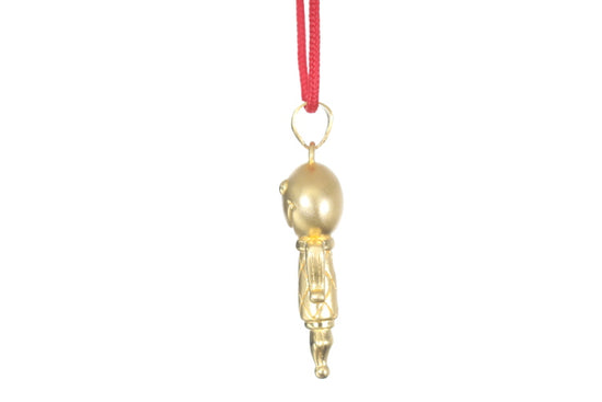 24K Gold Pen Pendant