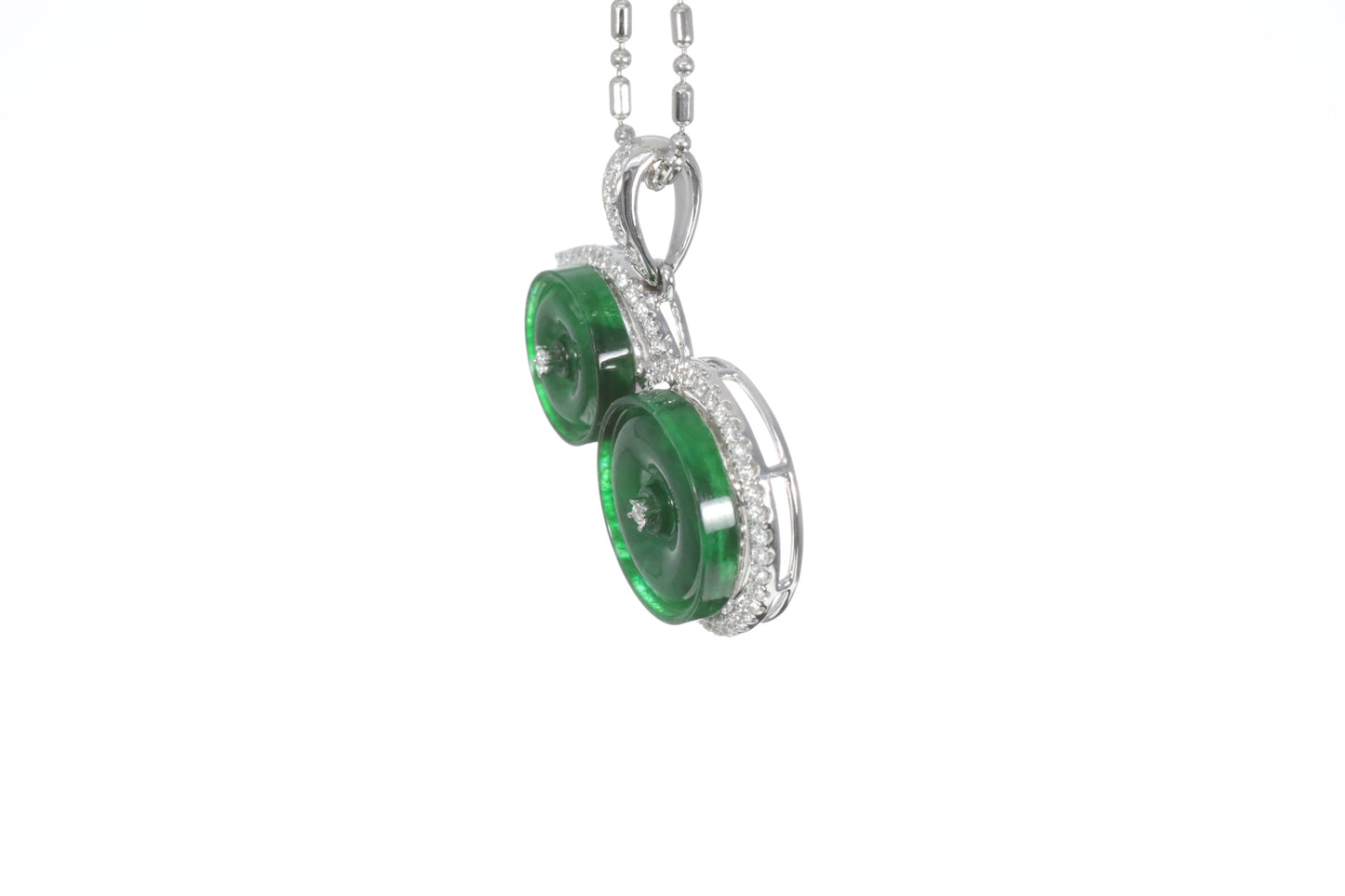 Jadeite Gourd Pendant