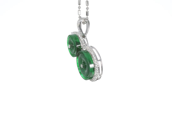 Jadeite Gourd Pendant