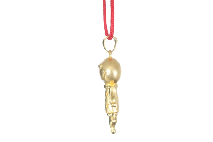 24K Gold Pen Pendant