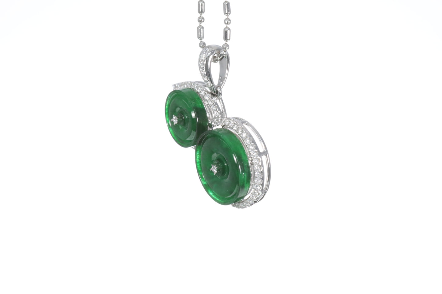 Jadeite Gourd Pendant